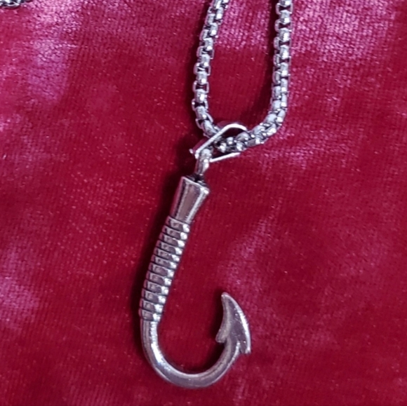 Fishers of Men Statement Necklace L👀k The Chosen Impressive - Picture 2 of 5